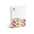 100 feuilles de papier Thermique (210x297 mm) - Blanc - Papier Phomemo