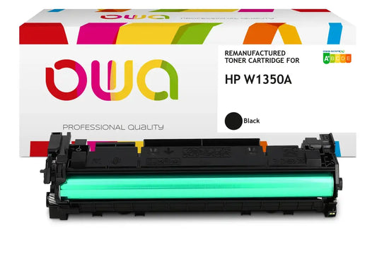 135A - Cartouche laser compatible - Noir - Toner remanufacturé OWA
