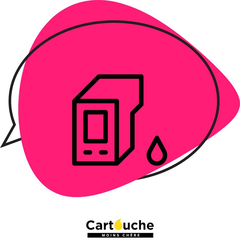 Cartouche Switch pour Canon CLI8-M - 0622B001 Magenta