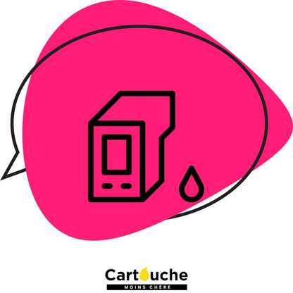 Cartouche Switch pour Canon CLI8-M - 0622B001 Magenta