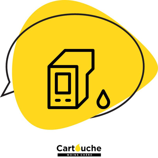 Cartouche Switch pour Canon CLI8-Y - 0623B001 Jaune