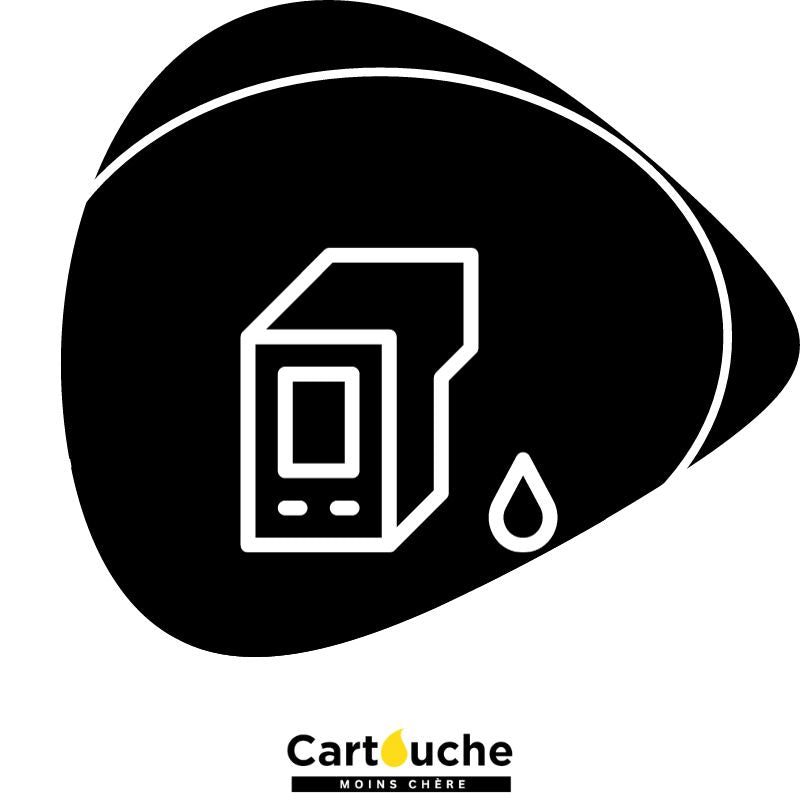 Cartouche Générique pour Canon BCI21 - BCI24 BK Noir