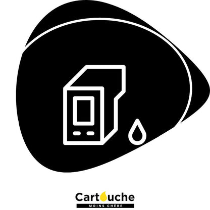 Cartouche Générique pour Canon Canon PGI7 Noir