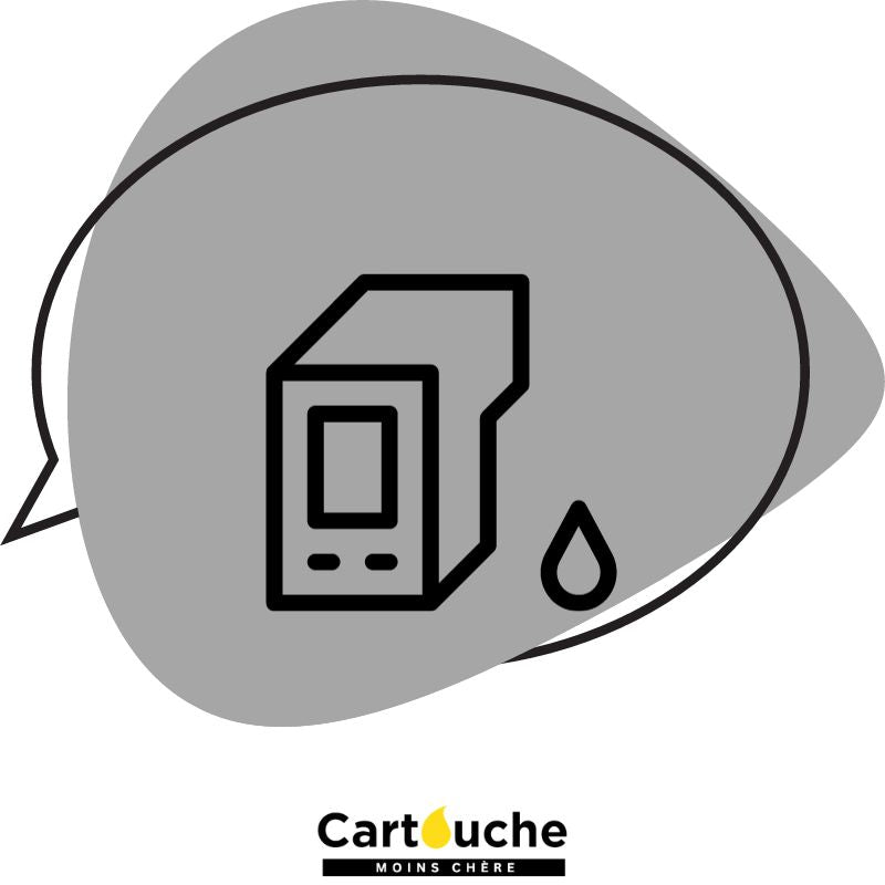 Cartouche Générique pour Canon Canon PGI9GY Gris