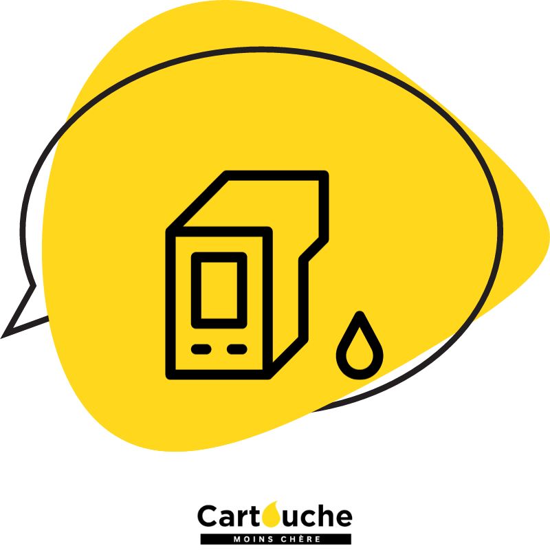 Cartouche Générique pour Epson T1594 - Martin Pêcheur Jaune