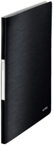 LEITZ Protège documents Style, format A4, PP, noir satin, - Cartouchify