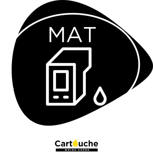 Cartouche Générique pour Canon Canon PGI9MB Noir Mat