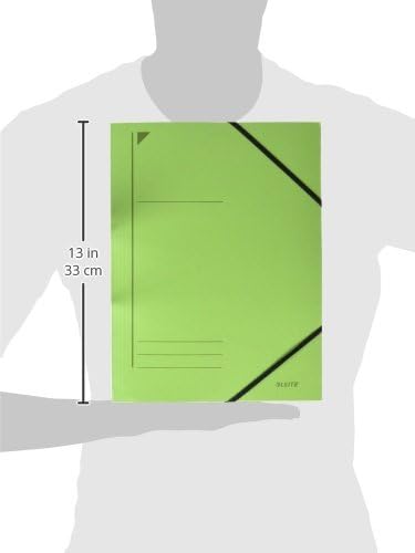 LEITZ chemise à élastique, format A4, carton, 320 g/m2, - Cartouchify