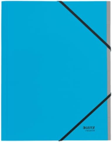 LEITZ Chemise trieur Recycle, A4, carton, bleu - Cartouchify