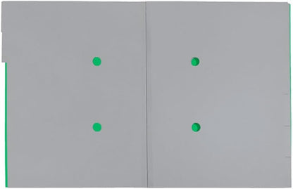 LEITZ Chemise trieur Recycle, A4, carton, vert - Cartouchify