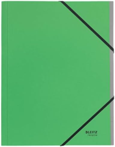 LEITZ Chemise trieur Recycle, A4, carton, vert - Cartouchify