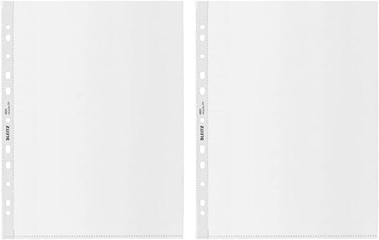LEITZ Pochette perforée Recycle, A4 Maxi, PP, grainé - Cartouchify