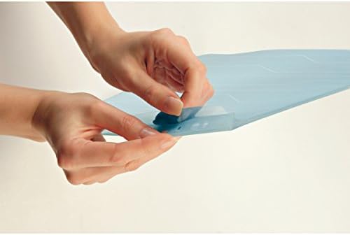 LEITZ Pochette CombiFile, A4, PP, 0,20 mm, bleu - Cartouchify