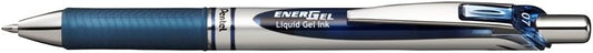 Pentel Stylo roller encre gel Energel BL77, bleu nuit - Cartouchify