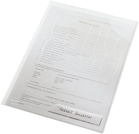LEITZ pochette CombiFile, format A4, PP, grainé - Cartouchify