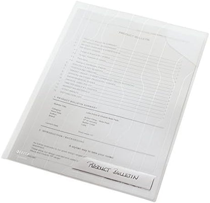 LEITZ pochette CombiFile, format A4, PP, grainé - Cartouchify