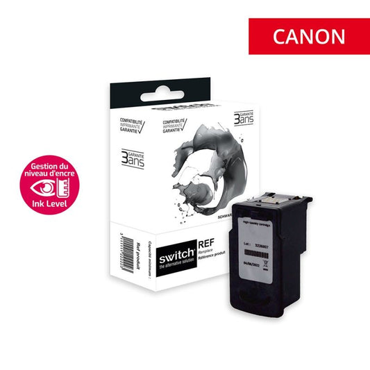 Switch pour Canon PG510 BK/2970B001 Noir