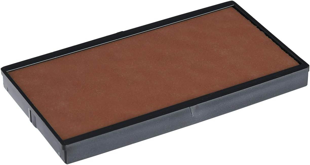 COLOP Coussinet encreur de rechange E/60, rouge, 2 pièces - Cartouchify