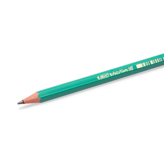 BIC Crayon Evolution ECOlutions 655, degré de dureté: HB, - Cartouchify