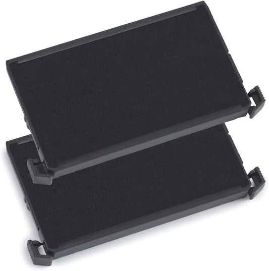 trodat Cassette d'encrage 6/4926, pack de 2, noir - Cartouchify