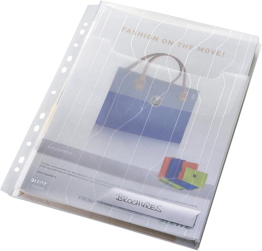 LEITZ pochette perforée / porte-document CombiFile Maxi, - Cartouchify
