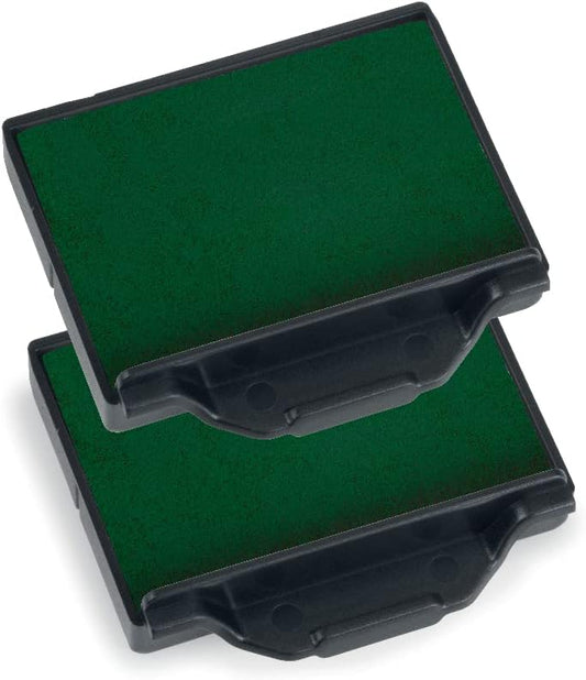 trodat Cassette d'encrage de rechange 6/50, vert, pack de 2 - Cartouchify