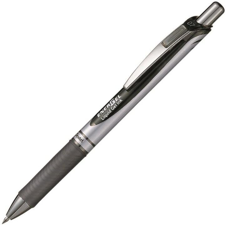 Pentel Stylo roller encre gel Energel BL77, noir - Cartouchify