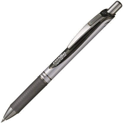 Pentel Stylo roller encre gel Energel BL77, noir - Cartouchify