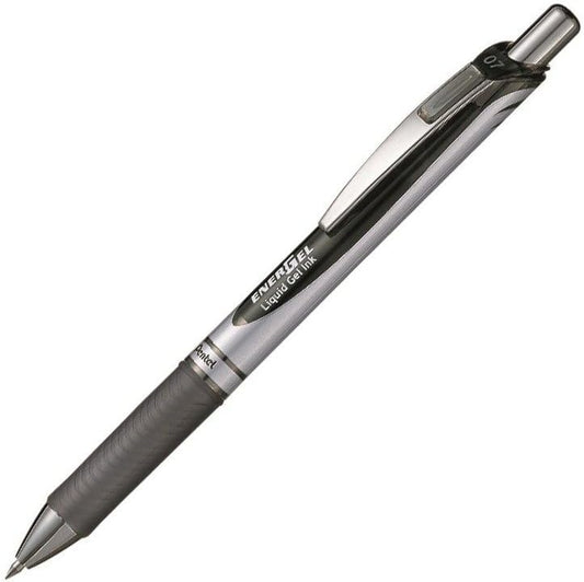Pentel Stylo roller encre gel Energel BL77, noir - Cartouchify