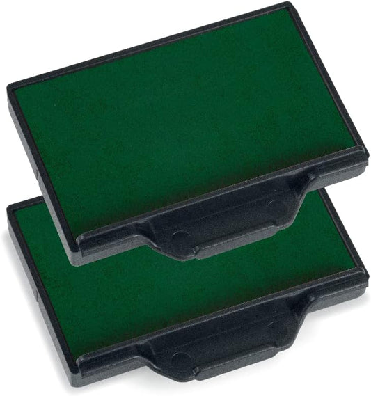 trodat Cassette d'encrage de rechange 6/56,vert,double pack - Cartouchify