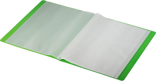 LEITZ Protège-documents Recycle, A4, PP, 40 pochettes, vert - Cartouchify