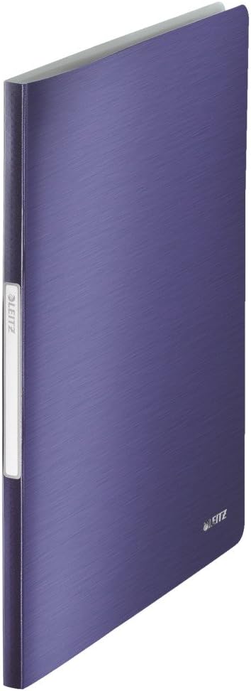 LEITZ Protège documents Style, format A4, PP, bleu titane, - Cartouchify