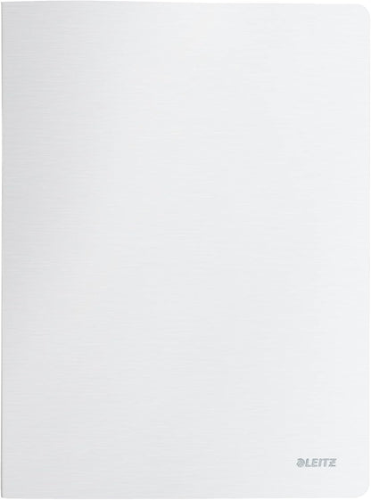 LEITZ Protège documents Style, format A4, PP, blanc arctique - Cartouchify