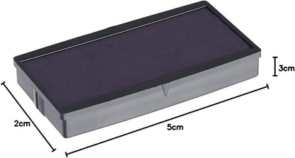 COLOP Coussinet encreur de rechange E/30, bleu, 2 pièces - Cartouchify