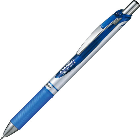 Pentel Stylo roller encre gel Energel BL77, bleu - Cartouchify