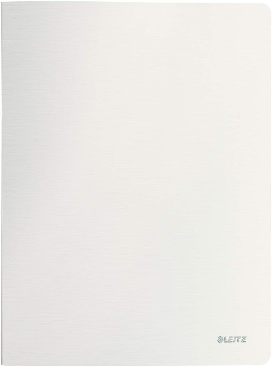 LEITZ Protège documents Style, format A4, PP, blanc arctique - Cartouchify