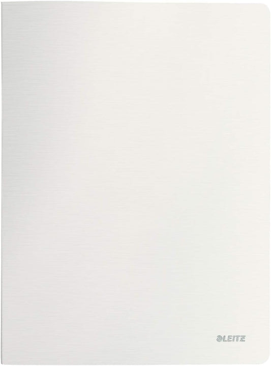 LEITZ Protège documents Style, format A4, PP, blanc arctique - Cartouchify