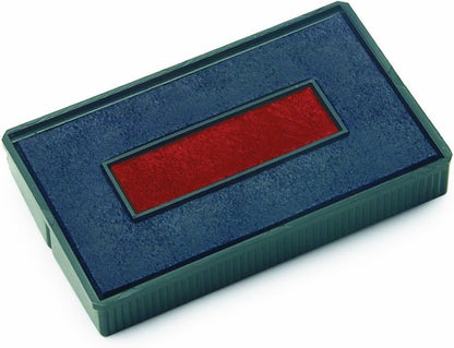 COLOP Cassette d'encrage de rechange E/200/2, bleu/rouge - Cartouchify