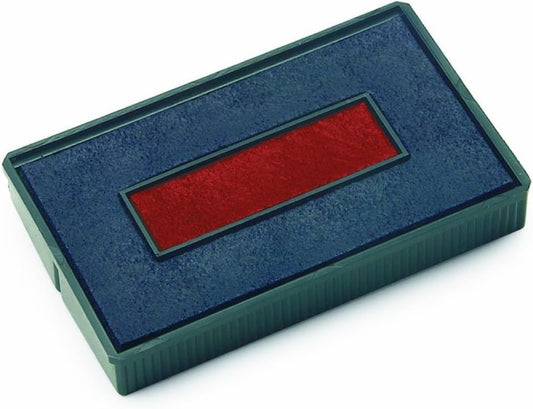 COLOP Cassette d'encrage de rechange E/200/2, bleu/rouge - Cartouchify