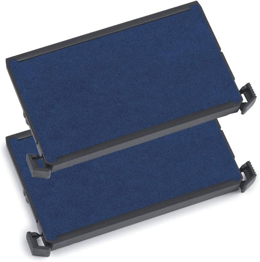 trodat Cassette d'encrage 6/4926, pack de 2, bleu - Cartouchify