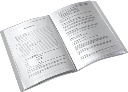 LEITZ Protège documents Style, format A4, PP, vert céladon, - Cartouchify
