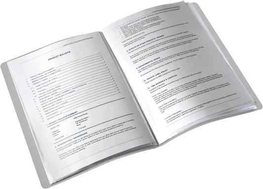 LEITZ Protège documents Style, format A4, PP, blanc arctique - Cartouchify
