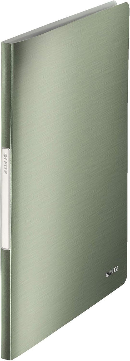 LEITZ Protège documents Style, format A4, PP, vert céladon, - Cartouchify