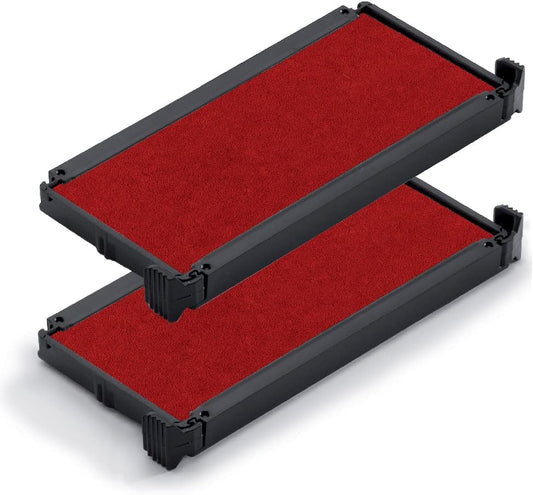 trodat cassette d'encrage 6/4915, pack de 2, rouge - Cartouchify