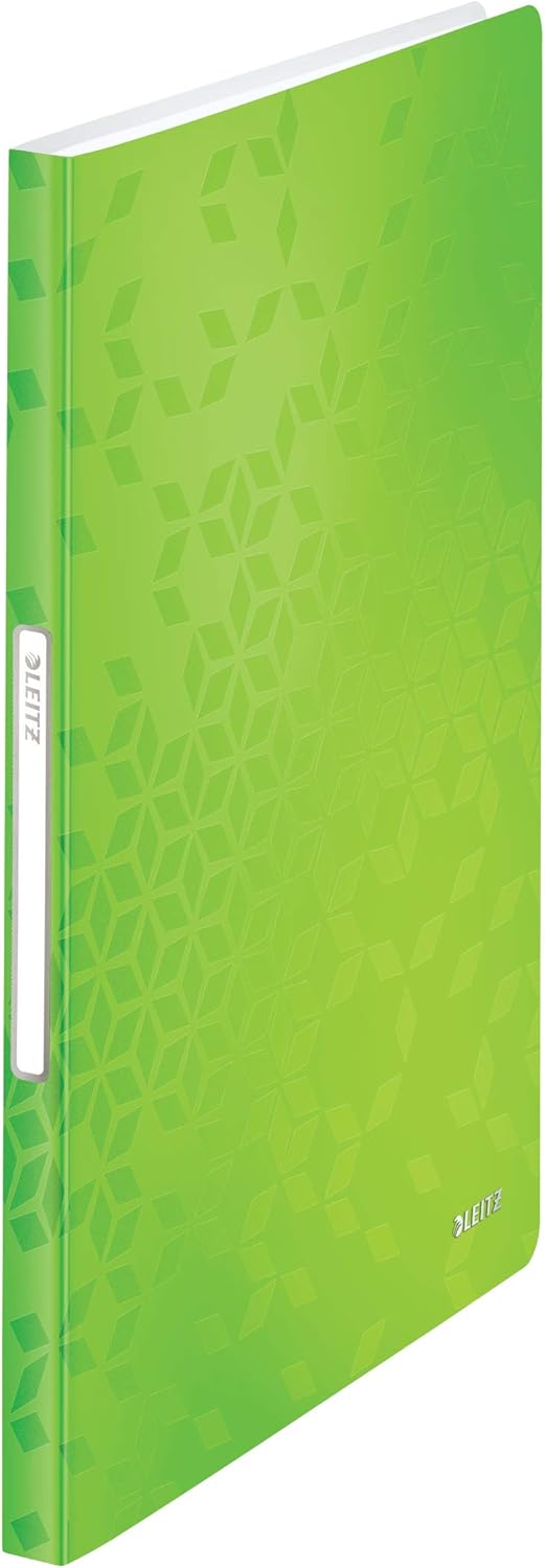 LEITZ Protège-documents WOW, A4, PP, 40 pochettes, vert - Cartouchify