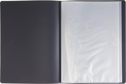 LEITZ Protège-documents Solid, A4, 20 pochettes, bleu clair - Cartouchify