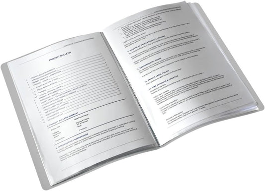LEITZ Protège documents Style, format A4, PP, noir satin, - Cartouchify