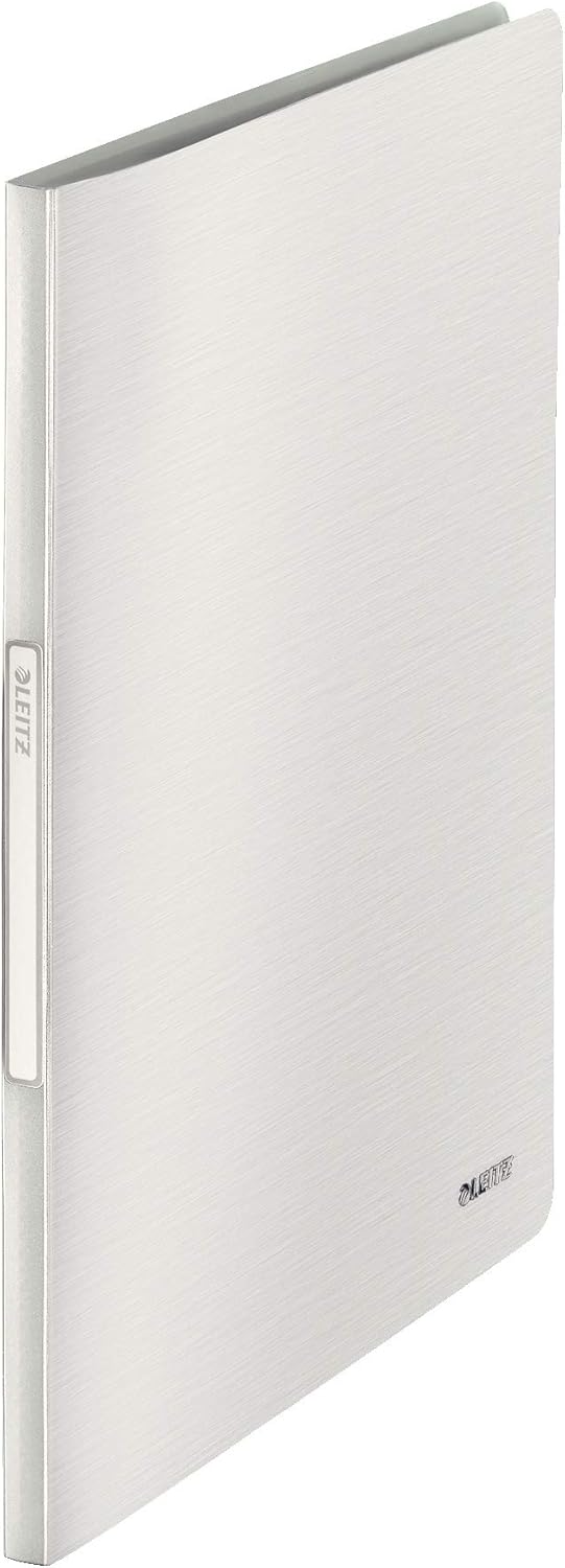 LEITZ Protège documents Style, format A4, PP, blanc arctique - Cartouchify