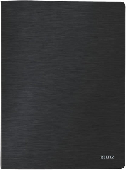 LEITZ Protège documents Style, format A4, PP, noir satin, - Cartouchify