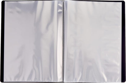 LEITZ Protège-documents Solid, A4, 20 pochettes, bleu clair - Cartouchify